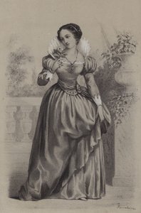 Marguerite Morus, Margaret More, Mistress Roper (kaiverrus) tekijältä French School