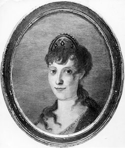Maria Letizia Ramolino nuorena naisena tekijältä French School