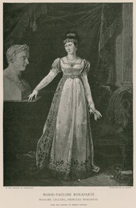 Marie Pauline Bonaparte tekijältä French School