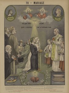 Avioliitto (väri litho) tekijältä French School
