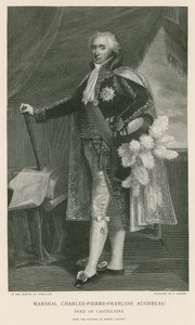 Marsalkka Charles-Pierre-Francois Augereau tekijältä French School