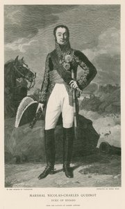 Marsalkka Nicolas-Charles Oudinot tekijältä French School