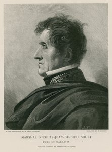 Marsalkka Nicolas-Jean-de-dieu Soult tekijältä French School