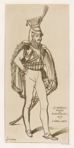 Marsalkka prinssi Poniatowski, 1813