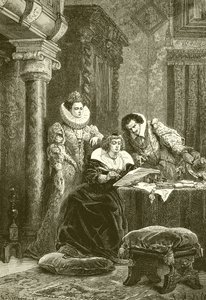 Mary de Medici, Concini ja Leonara Galigai tekijältä French School
