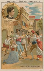 Mascagni, Cavalleria Rusticana tekijältä French School