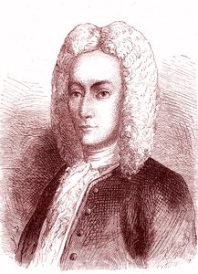 Mathieu DUTILH, ranskalainen fyysikko teki vuonna 1715 (sähkö, salamanvarsi). tekijältä French School