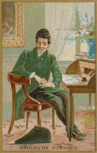 Mathieu de Dombasle tekijältä French School