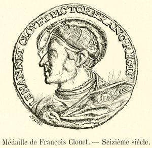 Francois Clouetin mitali, 1500-luku (kaiverrus) tekijältä French School