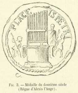 1200-luvun mitali, Aleksis enkelin hallituskausi (kaiverrus) tekijältä French School