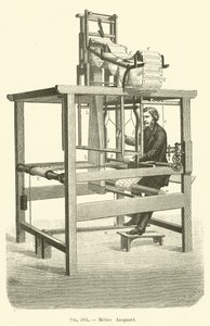 Metier Jacquard (kaiverrus) tekijältä French School