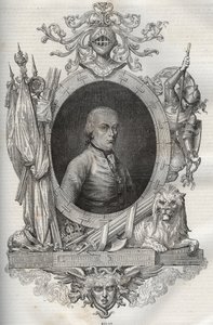 Michael Friedrich Benedikt paroni von MELAS (1729-1806), marsalkka - - Maurice La Charestin uusi kansallinen tietosanakirja - 1870 - tekijältä French School