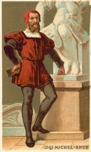 Michelangelo, italialainen taiteilija tekijältä French School