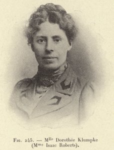 Neiti Dorothee Klumpke (rouva Isaac Roberts) (kaiverrus) tekijältä French School