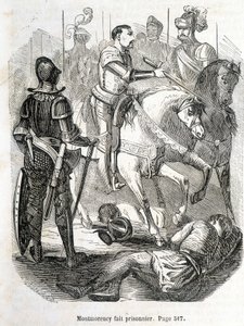 Montmorency joutui vangiksi Paviessa (1525) - L.-P.:n "Histoire de Francessa". Anquetil tekijältä French School