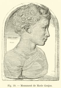 Marie Goujonin muistomerkki tekijältä French School