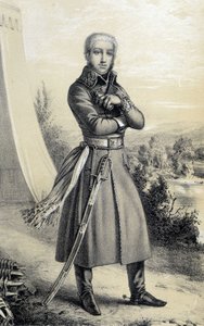 Moreau - Albert Maurinin ""Ranskan vallankumouksen historiallisessa galleriassa"". tekijältä French School