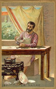 Helmi (chromolitho) tekijältä French School