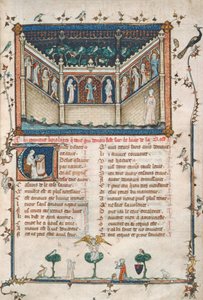Ms 101 fol.5 Ruusun romanssi tekijältä French School