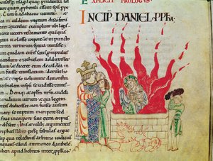 Ms 12-15 t.3 f.64 Lapset uunissa, Etienne Hardingin Raamatusta