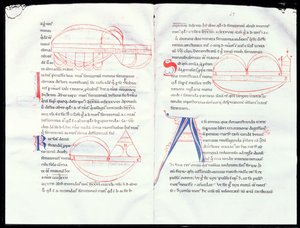 Ms 237 f.47-48 Musiikkivälit Boetiuss Musical contractista tekijältä French School