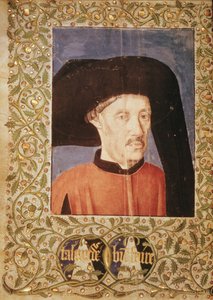 Ms 2578 Henry the Navigator (1394-1460) Espanjan ja Portugalin ritarillisista kronikoista tekijältä French School