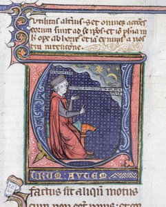Ms 3469 Valaistus fysiikasta, Aristoteles (384-322 eKr.) tekijältä French School
