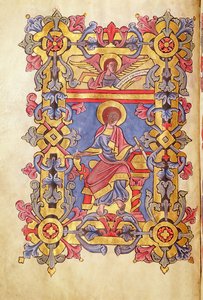 Ms 479 St. Matthew, The Gospels of the Abbaye de Cysoing tekijältä French School
