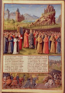 Ms Fr 5594 f.138 Saint Bernard (n. 1090-1153) Clairvaux