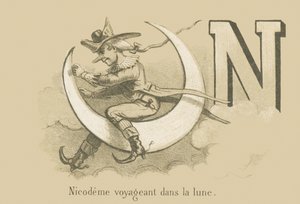 N: Nikodeme matkustaa kuussa tekijältä French School