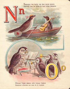 N O: Nightingale, navigointi, pöllö, orkesteri tekijältä French School