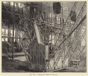 Nacelle du Ballon de Schwarz (kaiverrus) tekijältä French School