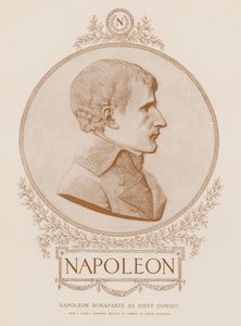 Napoleon Bonaparte ensimmäisenä konsulina tekijältä French School