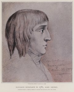Napoleon Bonaparte vuonna 1785 tekijältä French School