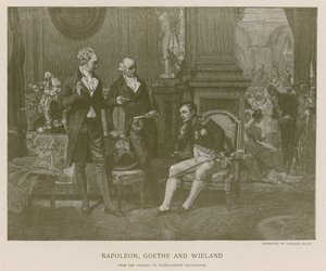 Napoleon, Goethe ja Wieland tekijältä French School