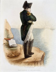 Napoleon ja Sainte Helene - "" Ranskan Plutarkhoksessa"" tekijältä French School