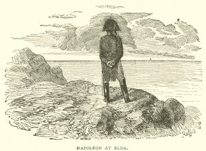 Napoleon Elbassa (kaiverrus) tekijältä French School