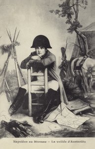Napoleon Bivouacissa tekijältä French School