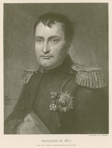 Napoleon vuonna 1813 tekijältä French School