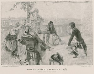 Napoleon seurassa Valencessa tekijältä French School