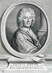 Nicolas Bernier (1665-1734) kaiverrus Etienne Fiquet (1719-94) (kaiverrus) tekijältä French School