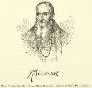 Nicolas Perrenot de Granvelle (kaiverrus) tekijältä French School