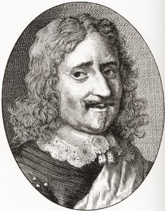 Nicolas V de Neufville de Villeroy, Villeroyn ensimmäinen herttua, 1598 1685. Ranskalainen aatelismies ja Ranskan marsalkka. Les Heures Libres, julkaistu 1908. tekijältä French School