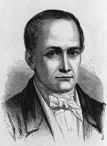 Nicéphore Niepce (1765-1833), ranskalainen keksijä, valokuvauksen pioneeri - teoksessa "Album de la Science; maineikkaat tiedemiehet; Suuria löytöjä””” 1896. tekijältä French School