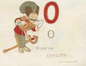 O on taisteluupseeri. tekijältä French School
