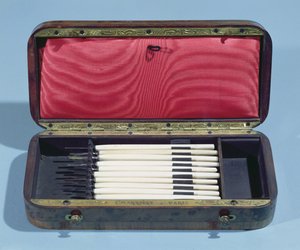 Oculists instrumenttikotelo, valmistaja Charriere of Paris tekijältä French School