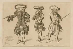 Kuningas Ludvig XIV:n upseerit tekijältä French School
