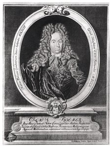 Olaus Romer (1644-1710) tekijältä French School