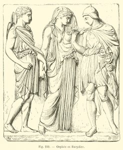Orphee et Eurydice (kaiverrus) tekijältä French School