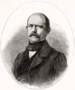 Otto Eduard Leopold, Bismarckin prinssi, Lauenburgin herttua, LUnivers Illustrésta, 1866 tekijältä French School
